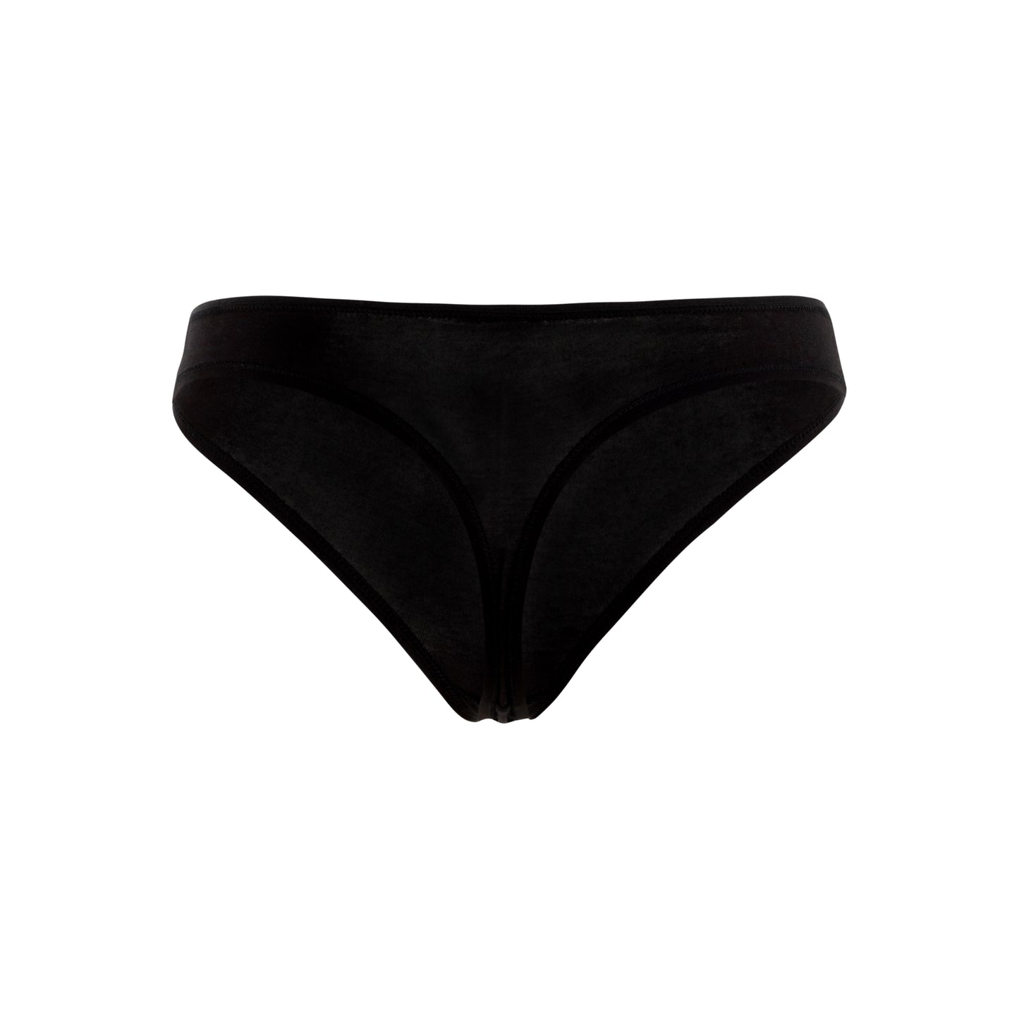 Women's Thong - Black