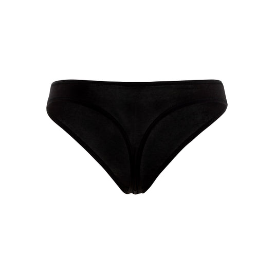 Women's Thong - Black - Sample