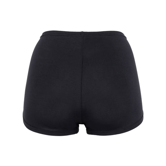 Women's High Waist Brief - Black - Sample