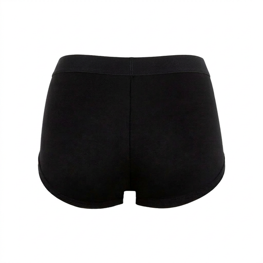 Women's Hipster - Black - Private Label