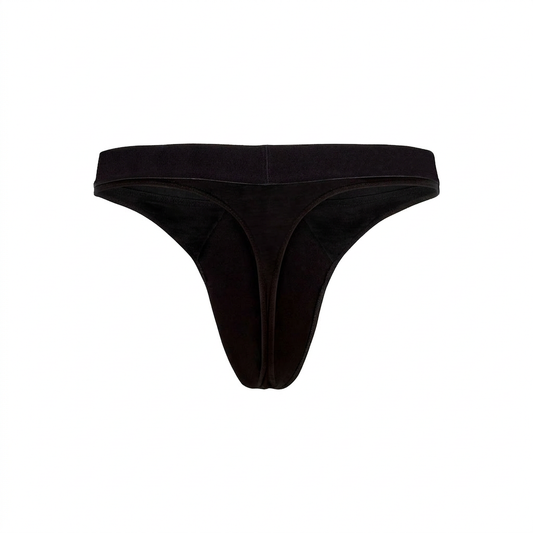 Men's Thong - Black