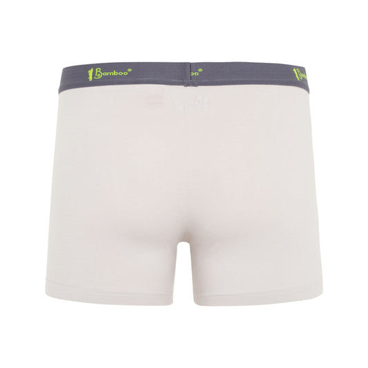Men's Boxer Brief - Light Grey