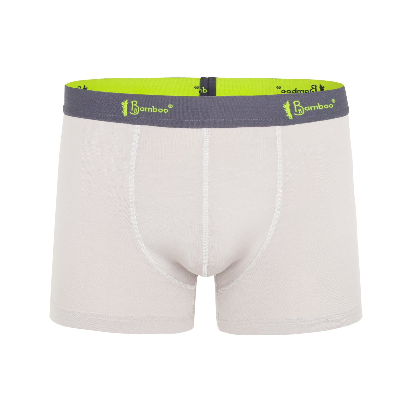 Men's Boxer Brief - Light Grey