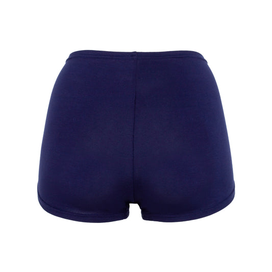 Women's High Waist Brief - Navy