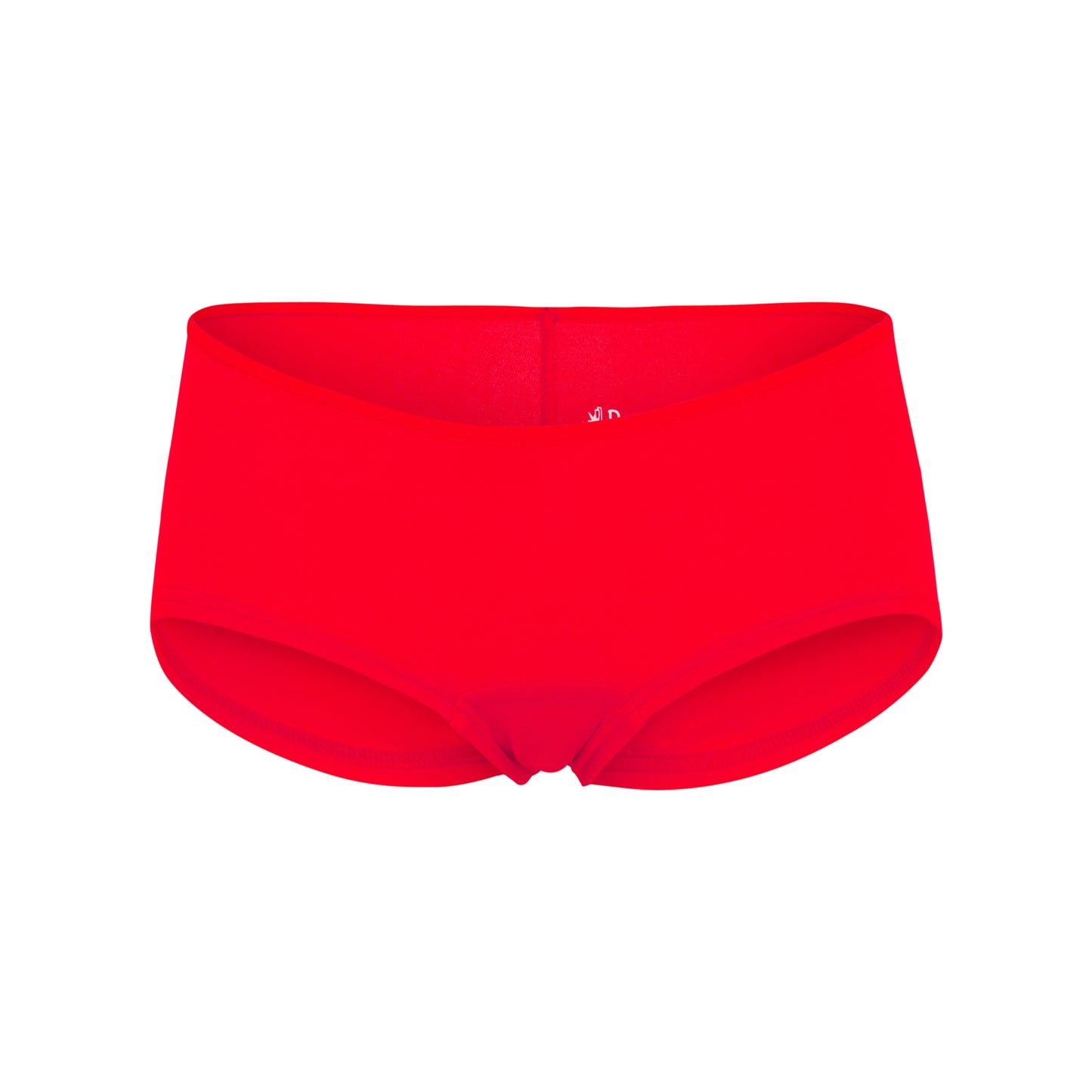 Women's Low Waist Brief - Red