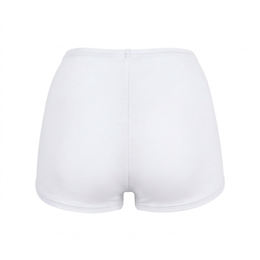 Women's High Waist Brief - White - Private Label