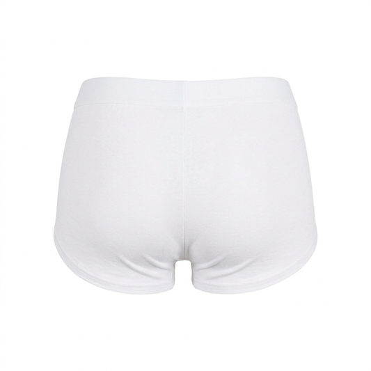 Women's Hipster - White - Private Label