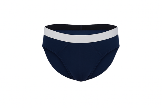 Men's Classic Brief - Navy - Sample