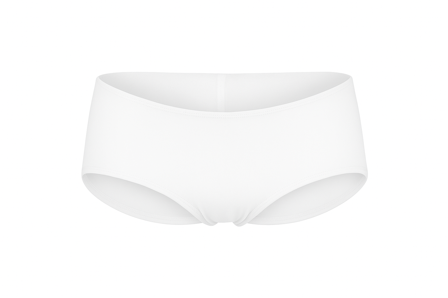 Women's Low Waist Brief - White - Sample