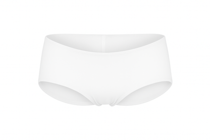 Women's Low Waist Brief - White - Sample