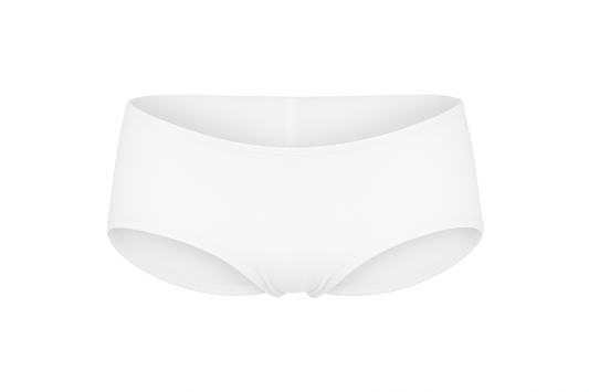 Women's Low Waist Brief - White - Sample