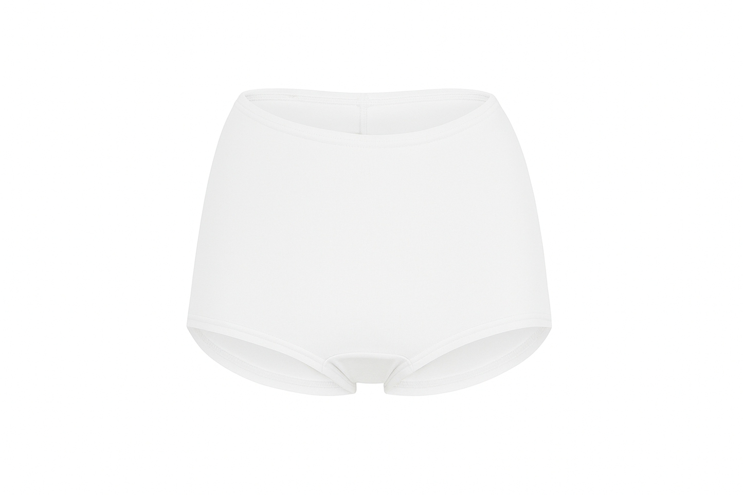 Women's High Waist Brief - White - Sample