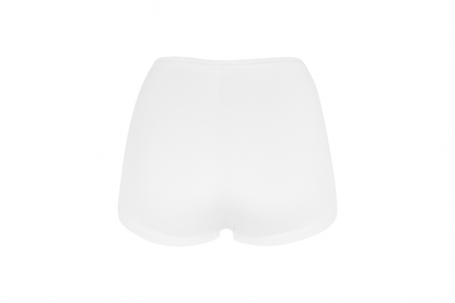 Women's High Waist Brief - White - Sample