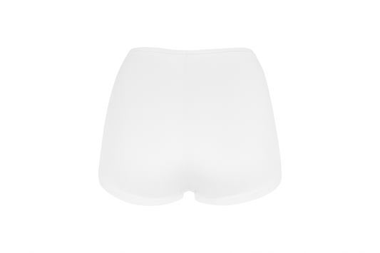 Women's High Waist Brief - White - Sample