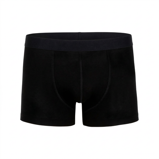 Men's Boxer Brief - Black - Private Label