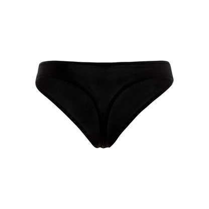 Women's Thong - Black