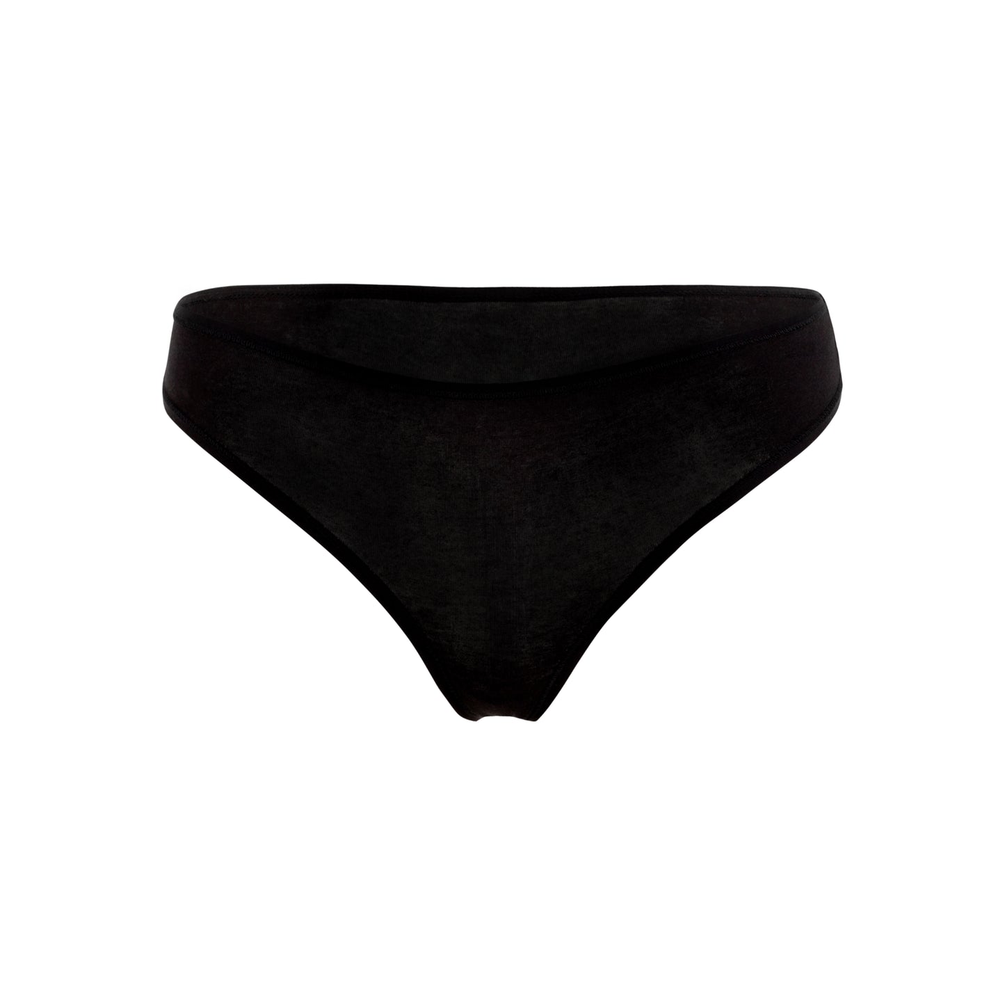 Women's Thong - Black