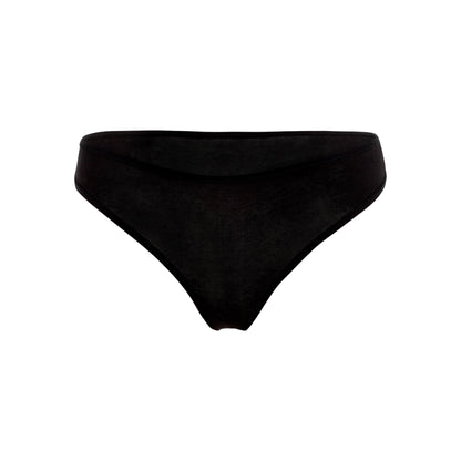 Women's Thong - Black