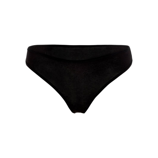 Women's Thong - Black