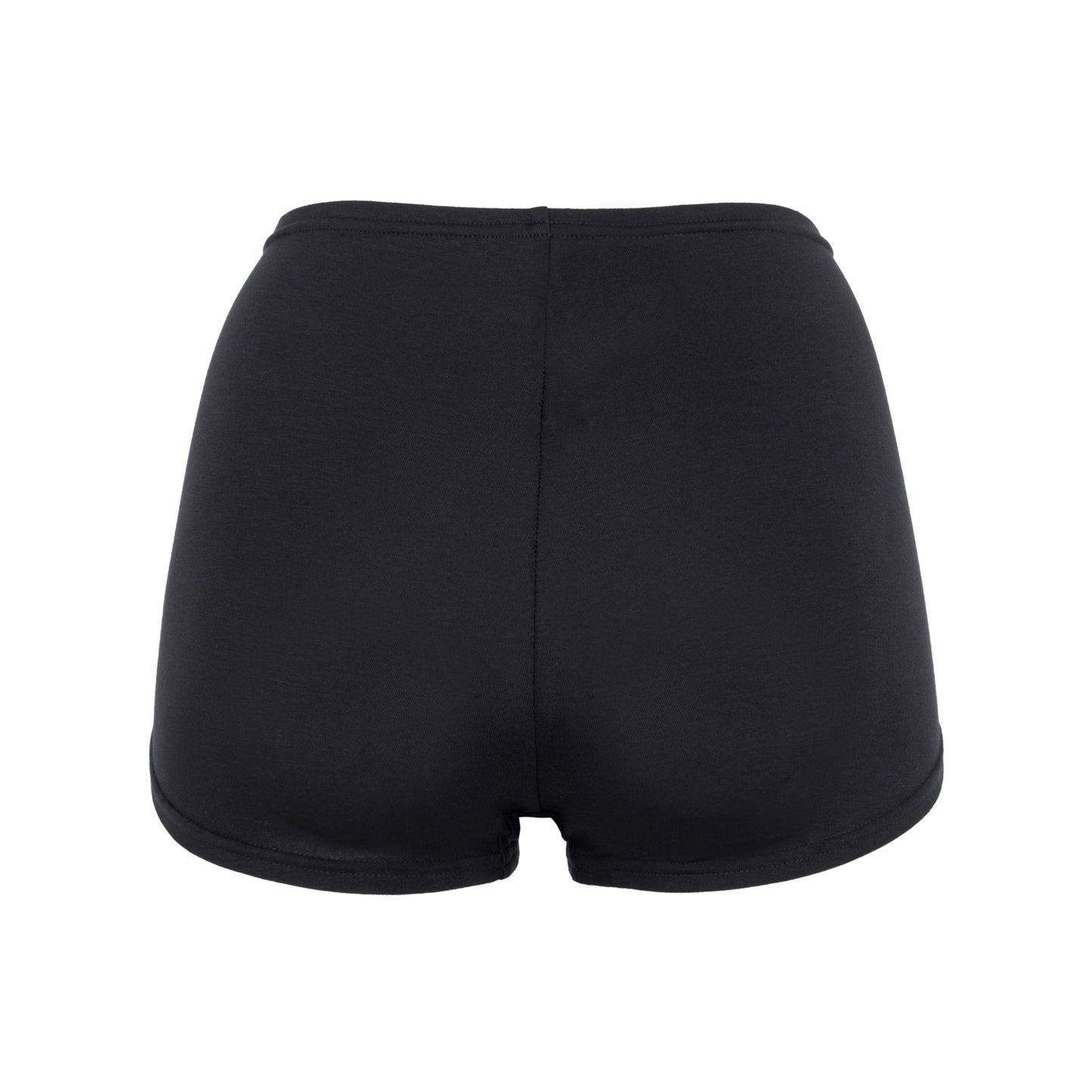 Women's High Waist Brief - Black