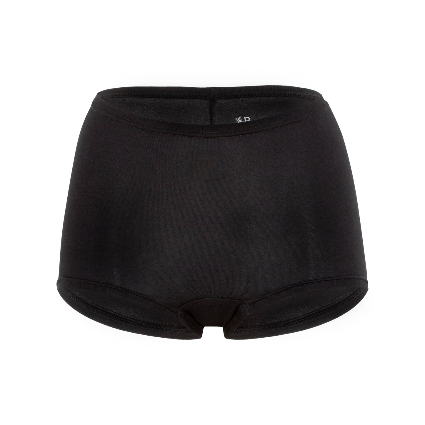 Women's High Waist Brief - Black