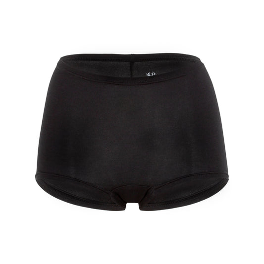 Women's High Waist Brief - Black