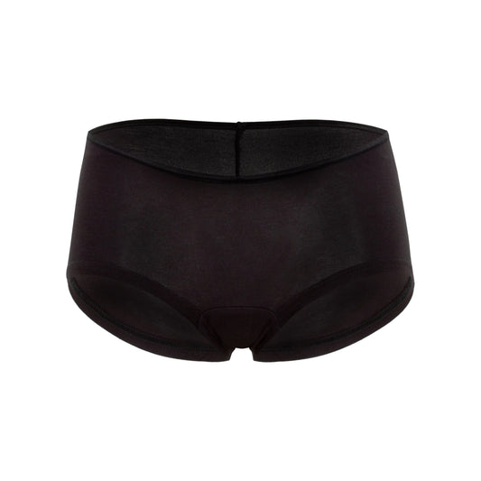 Women's Low Waist Brief - Black