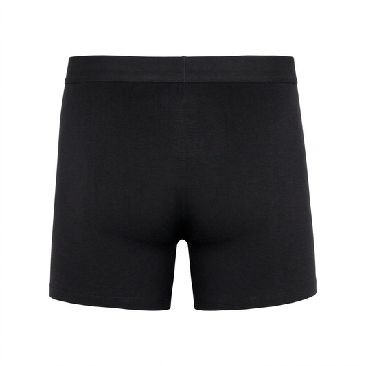 Men's Boxer Brief with Pouch - Black