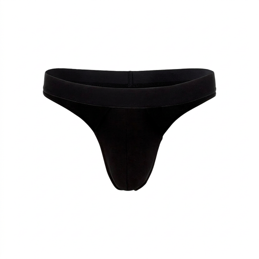 Men's Thong - Black