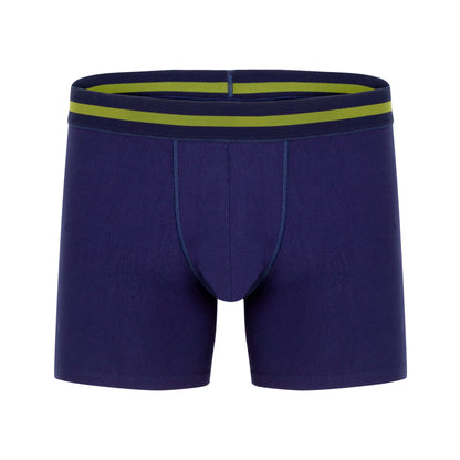 Men's Boxer Brief with Pouch - Navy