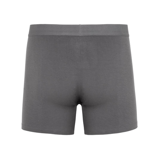 Men's Boxer Brief with Pouch - Grey - Private Label