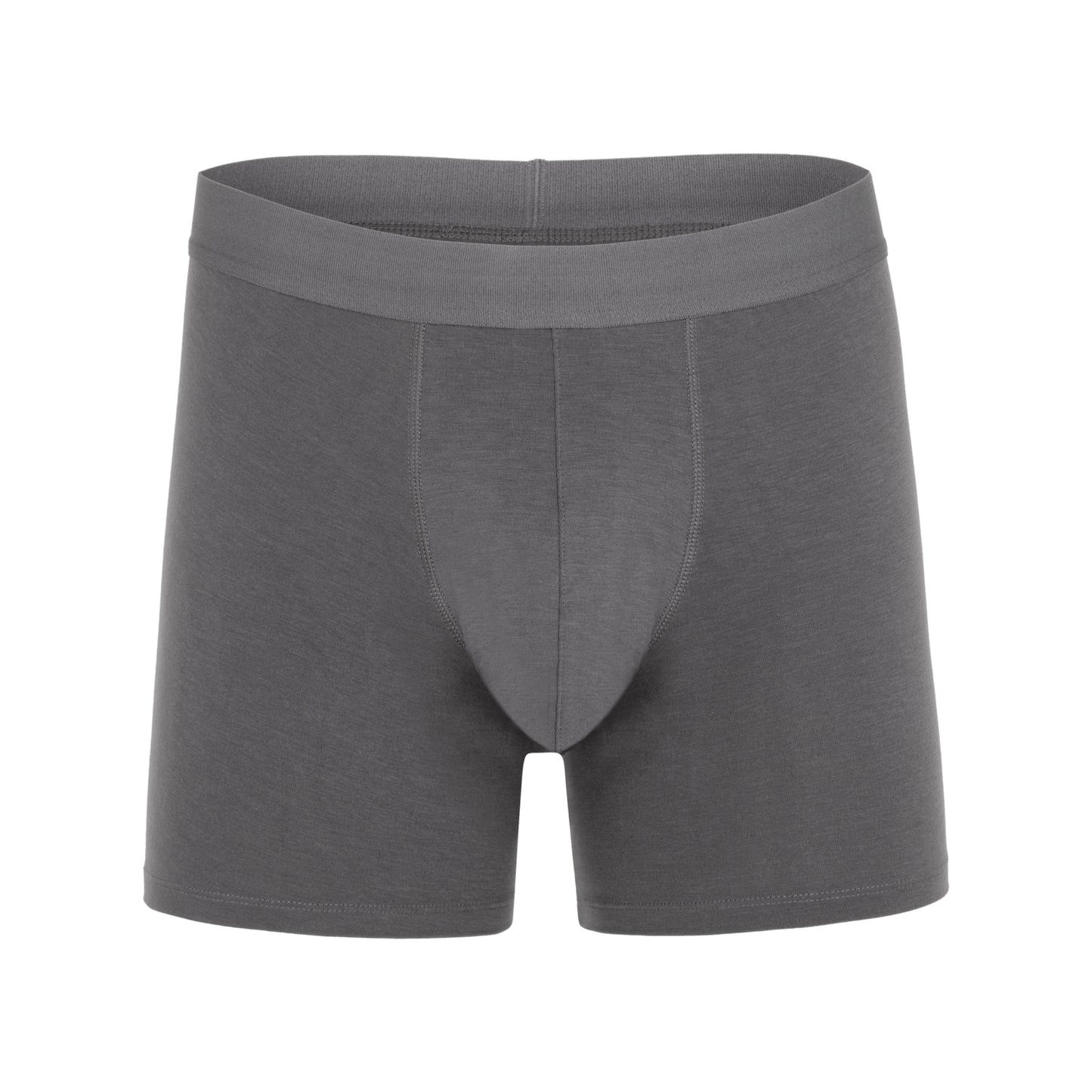 Men's Boxer Brief with Pouch - Grey - Private Label