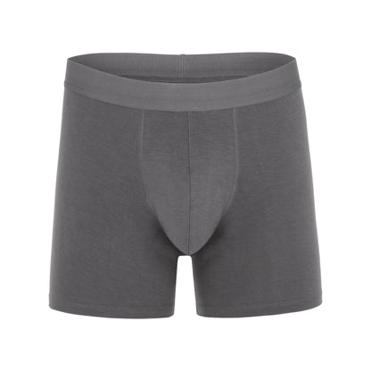 Men's Boxer Brief with Pouch - Grey - Private Label