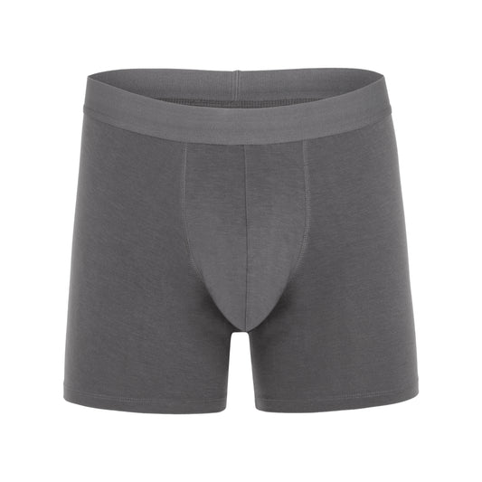 Men's Boxer Brief with Pouch - Grey - Private Label