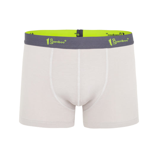 Men's Boxer Brief - Light Grey - Private Label