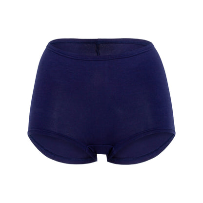 Women's High Waist Brief - Navy