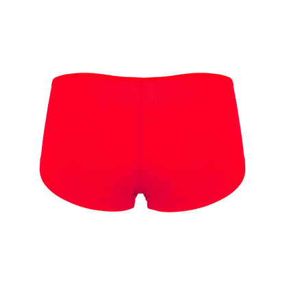 Women's Low Waist Brief - Red