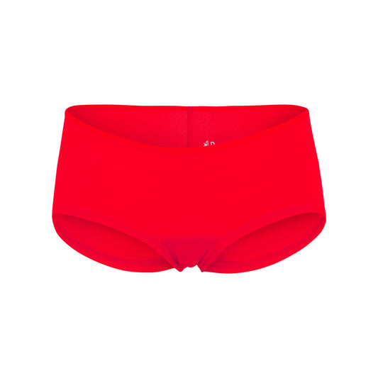 Women's Low Waist Brief - Red