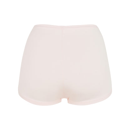 Women's High Waist Brief - Rose