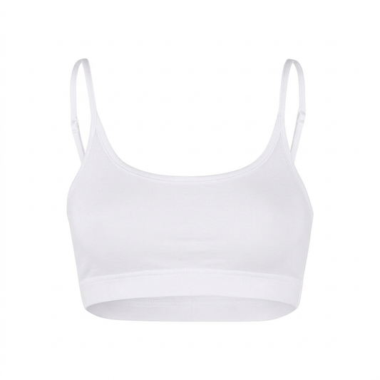 Women's Bralette - White