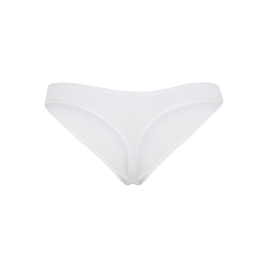 Women's Thong - White