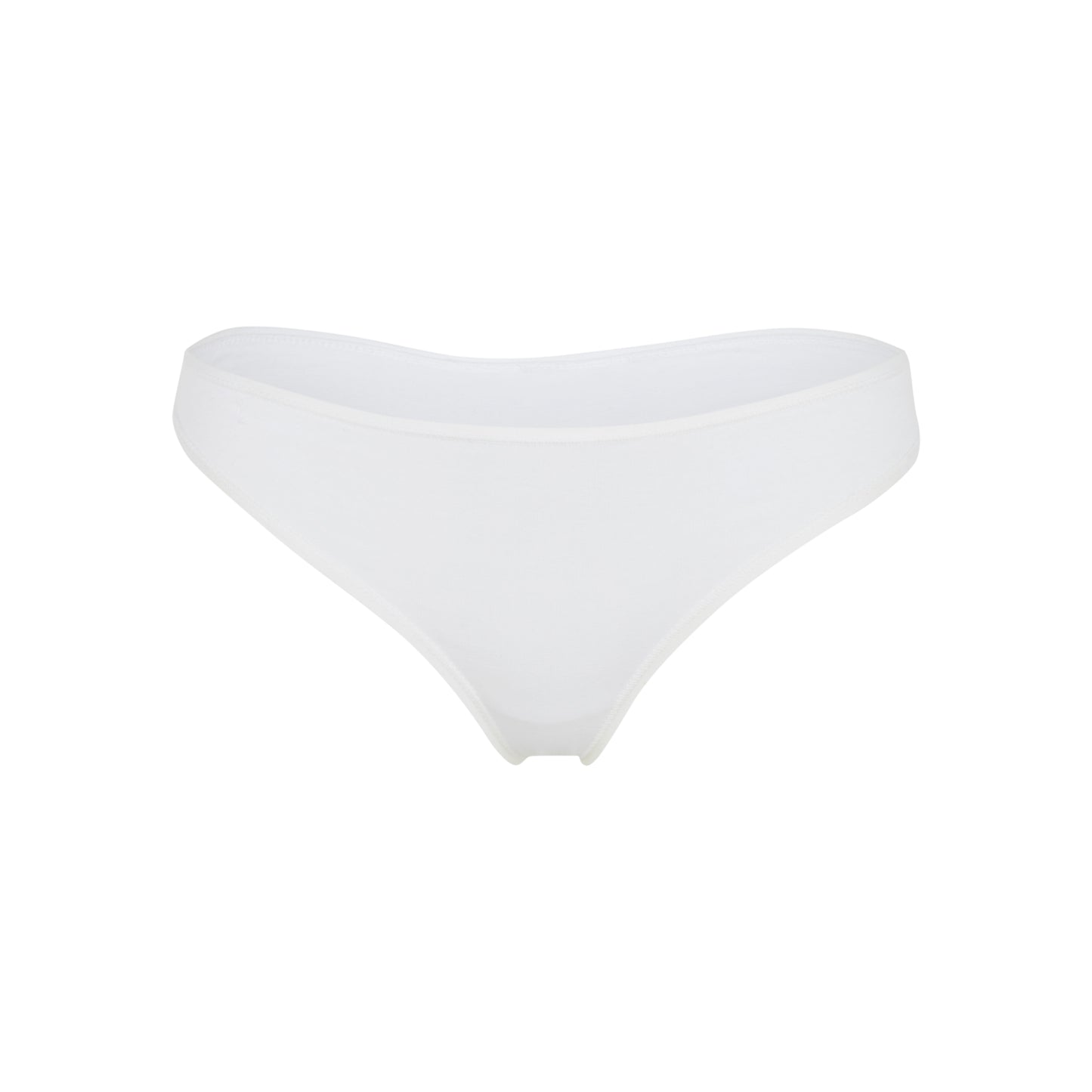 Women's Thong - White
