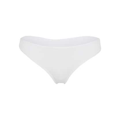 Women's Thong - White