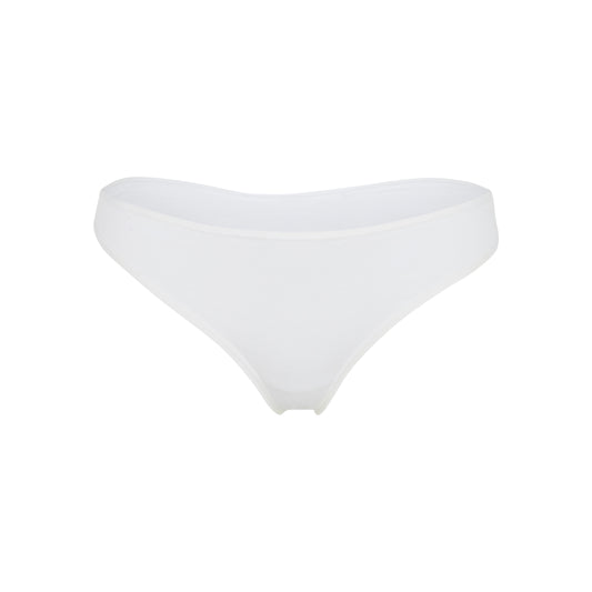 Women's Thong - White