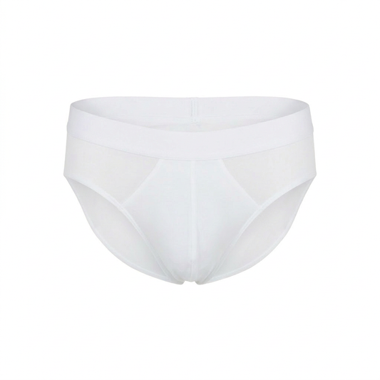 Men's Classic Brief - White