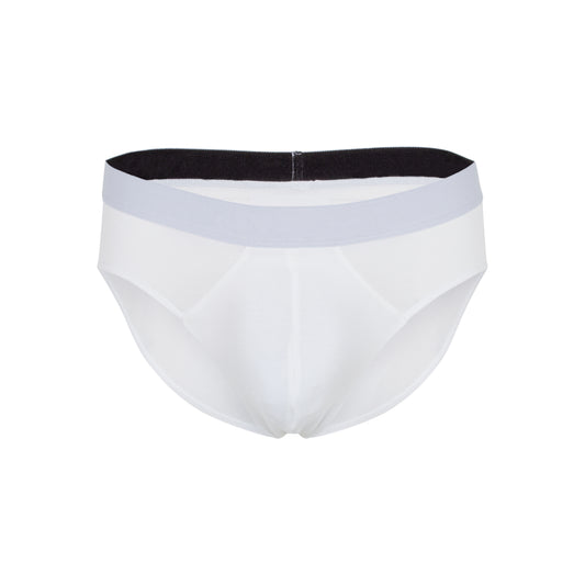 Men's Classic Brief - White - Private Label