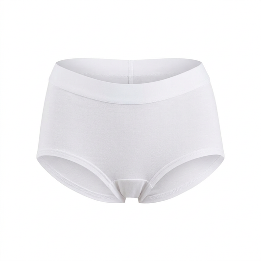 Women's Hipster - White - Private Label