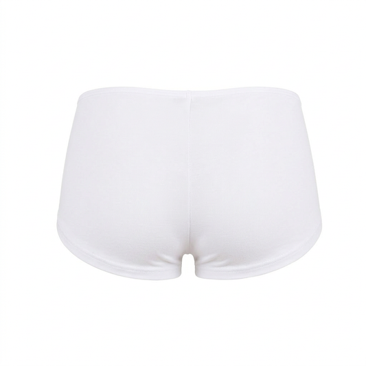 Women's Low Waist Brief - White - Private Label