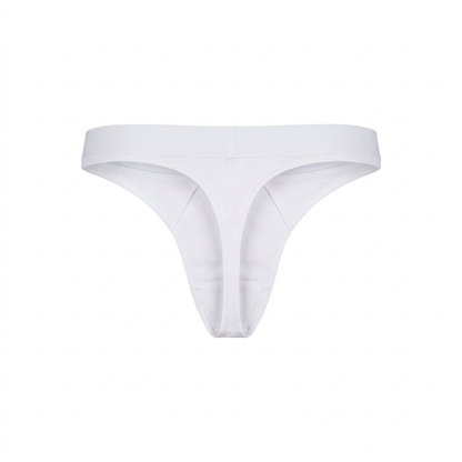 Men's Thong - White