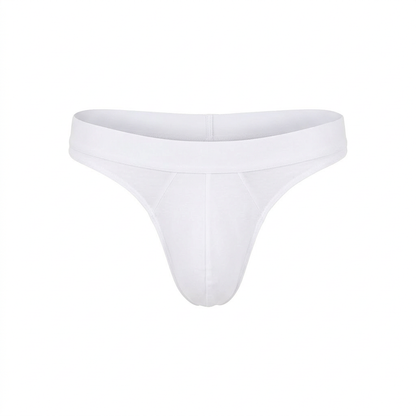 Men's Thong - White